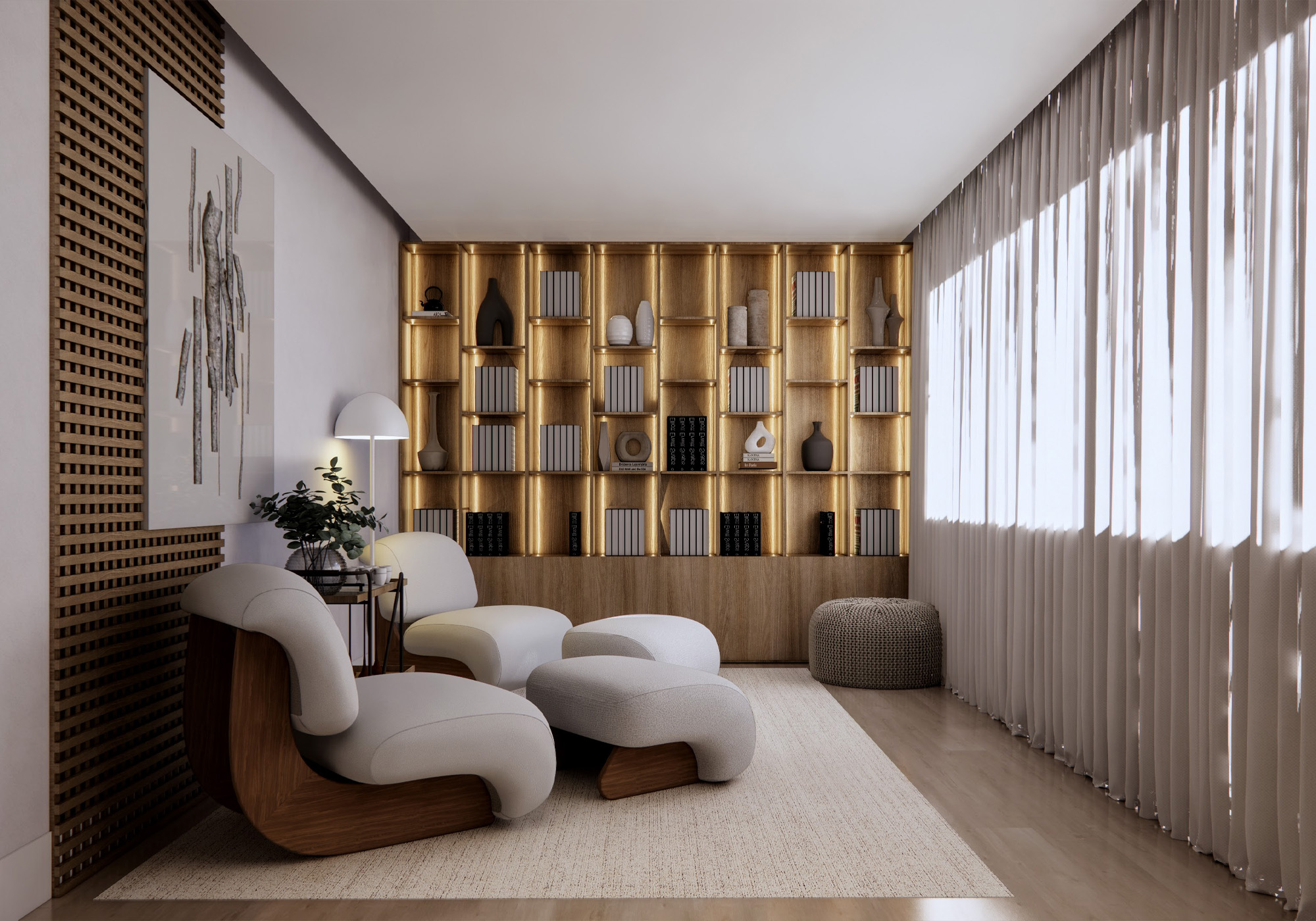 Biblioteca Home
