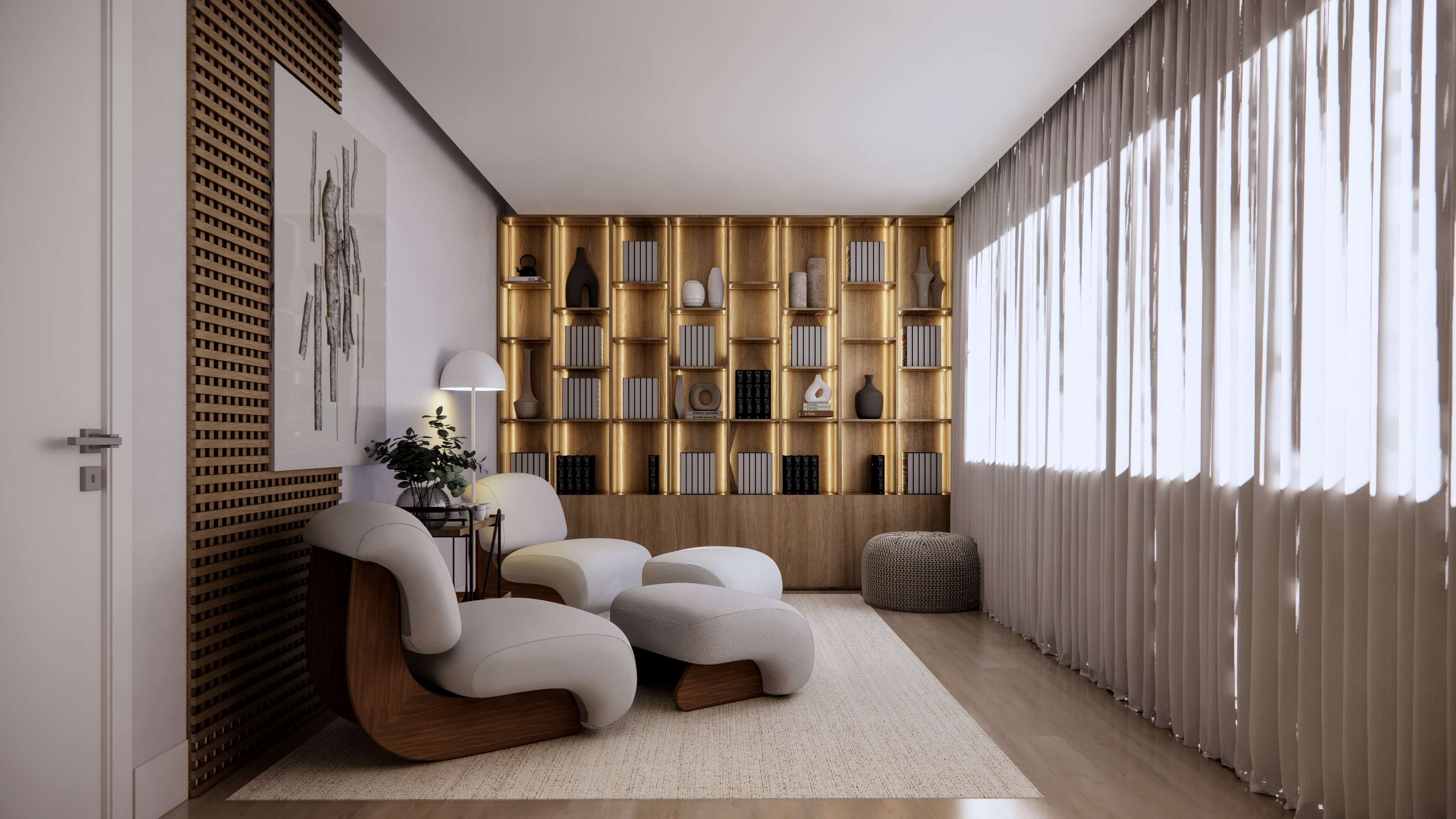 Biblioteca Home