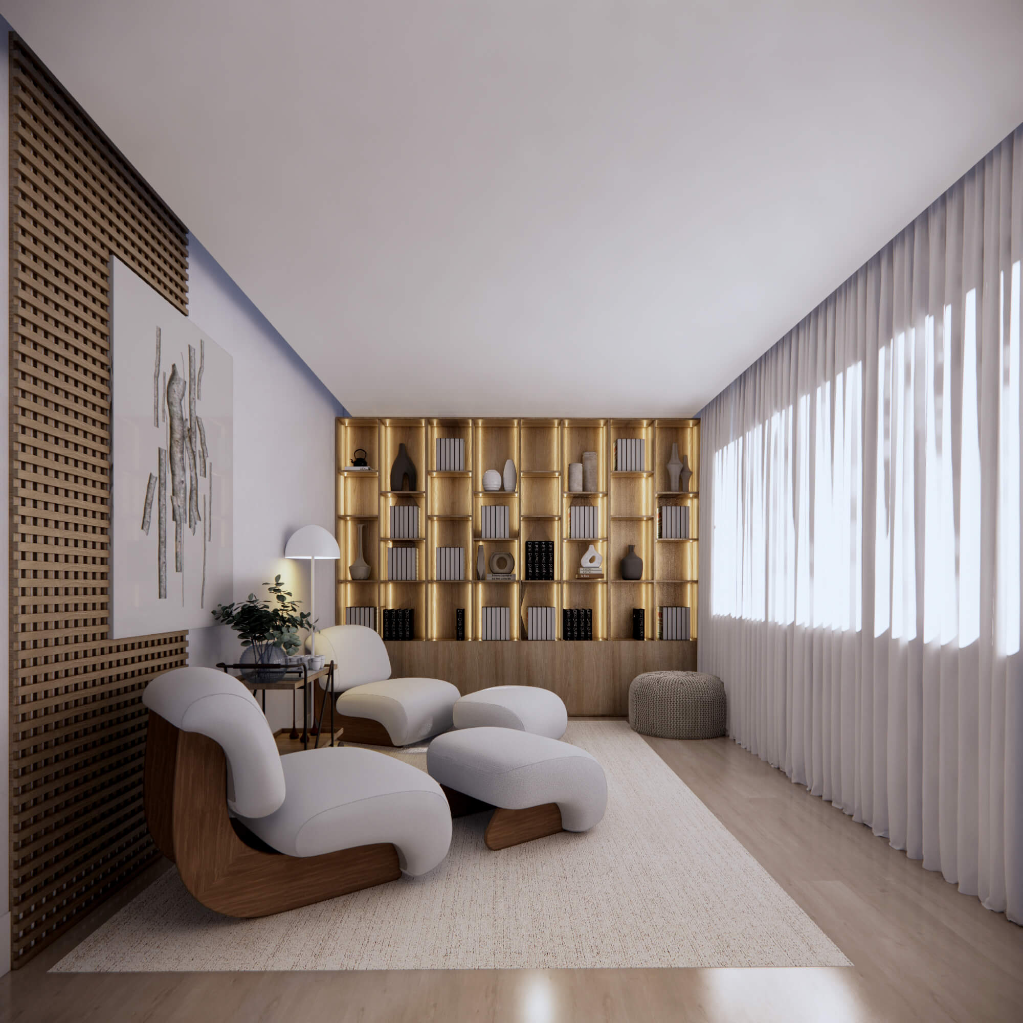 Biblioteca Home