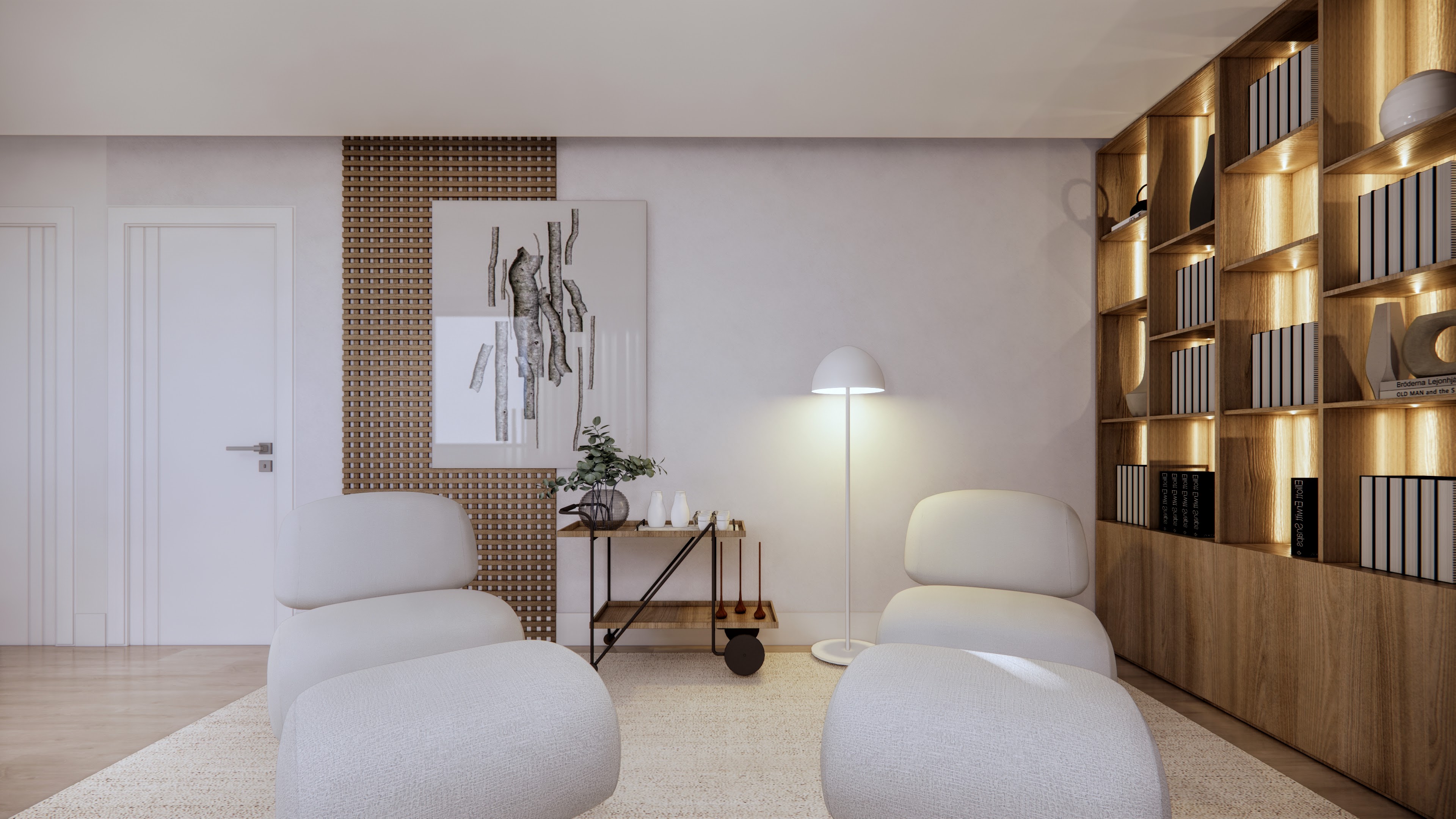 Biblioteca Home