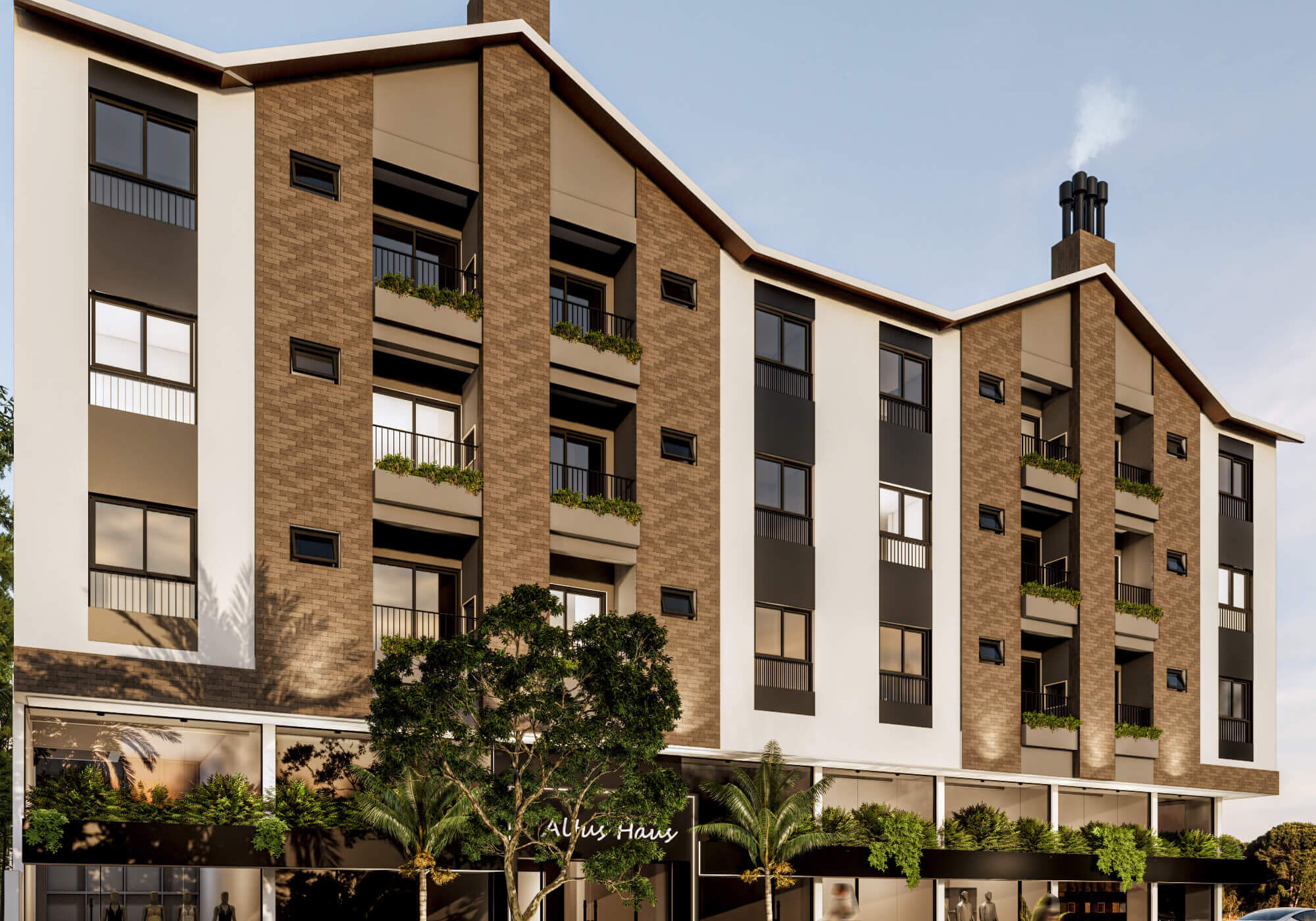 Edificio Altus Haus