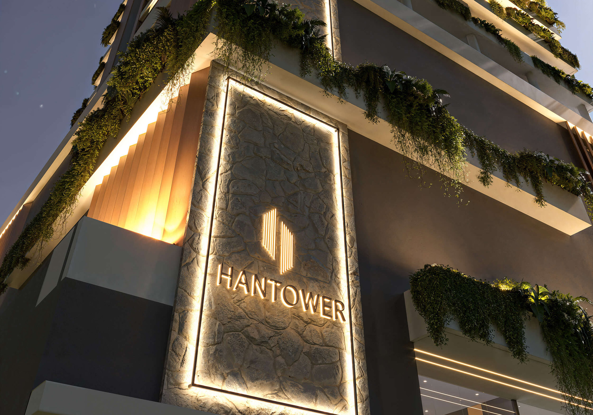 Hantower Edifício