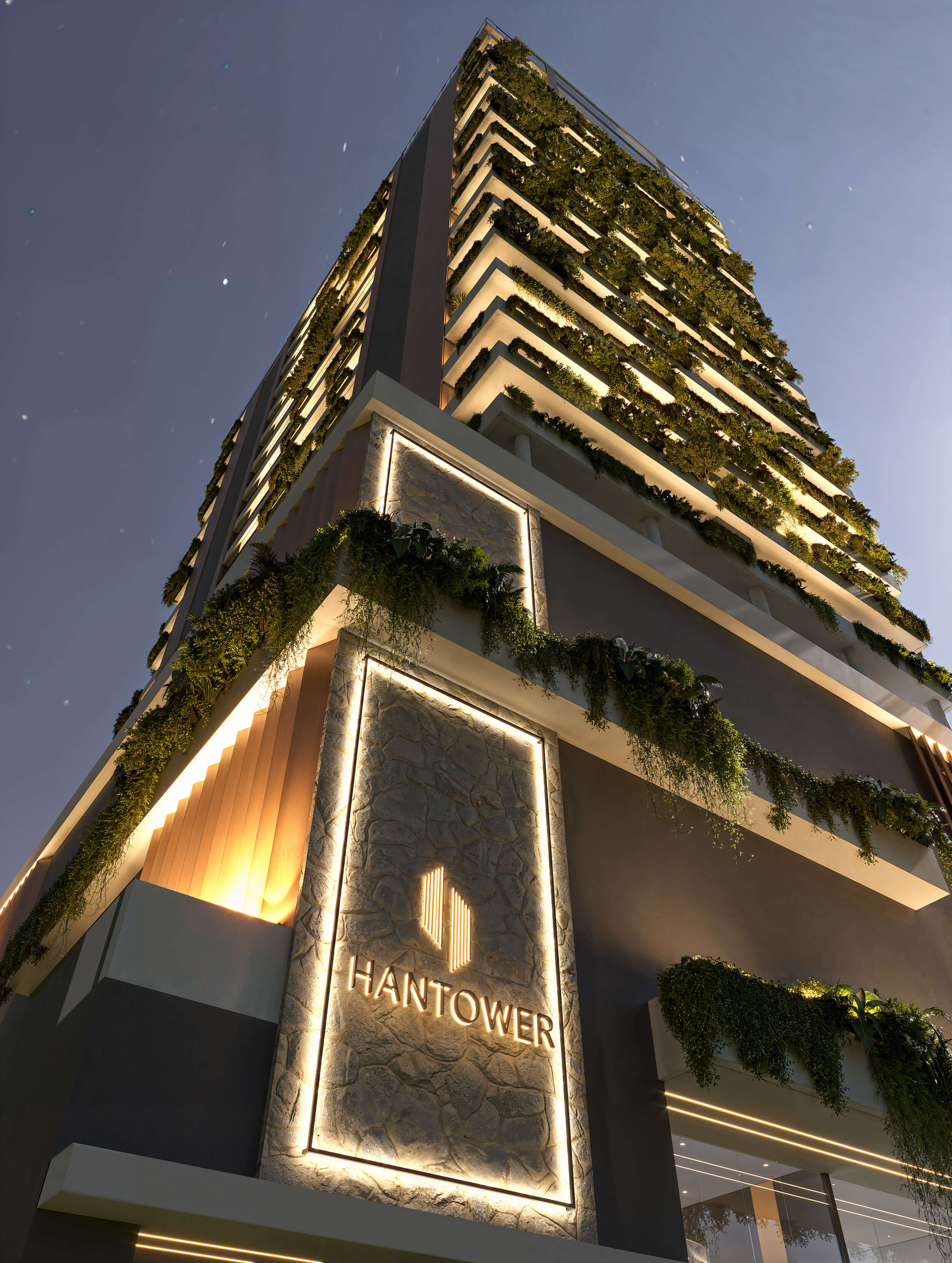 Hantower Edifício
