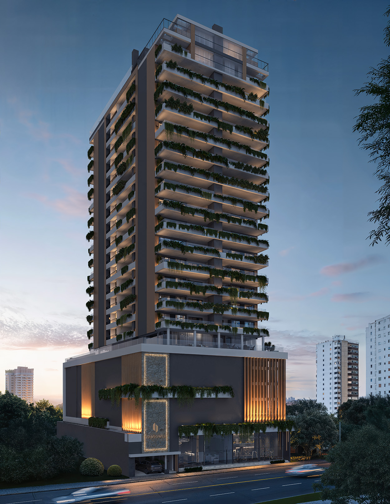 Hantower Edifício