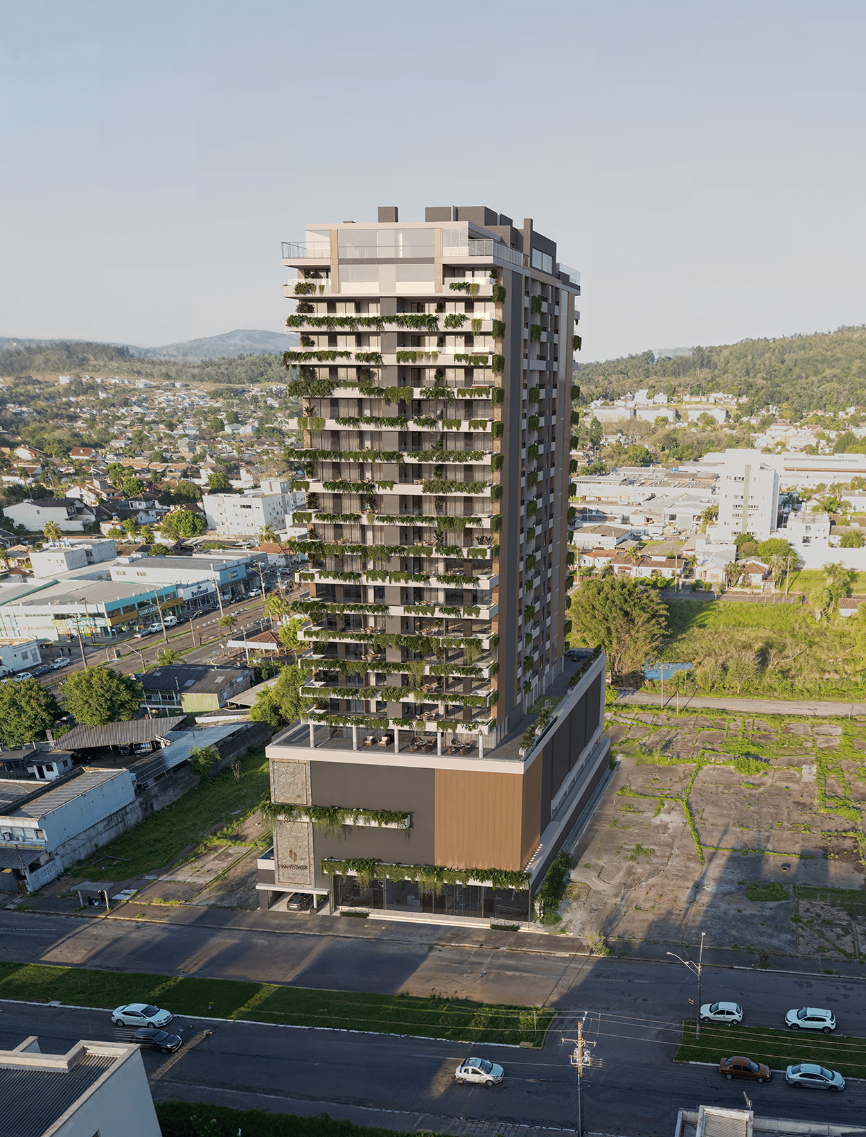 Hantower Edifício