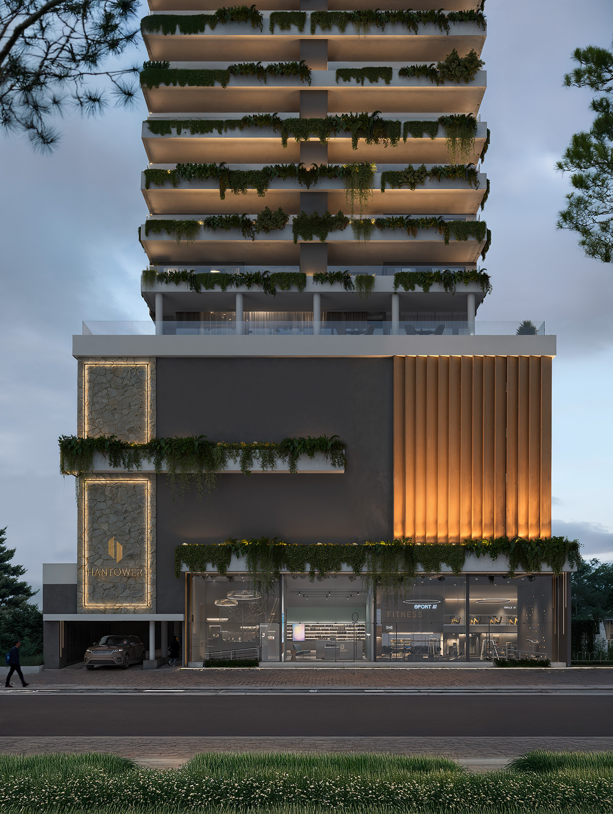 Hantower Edifício