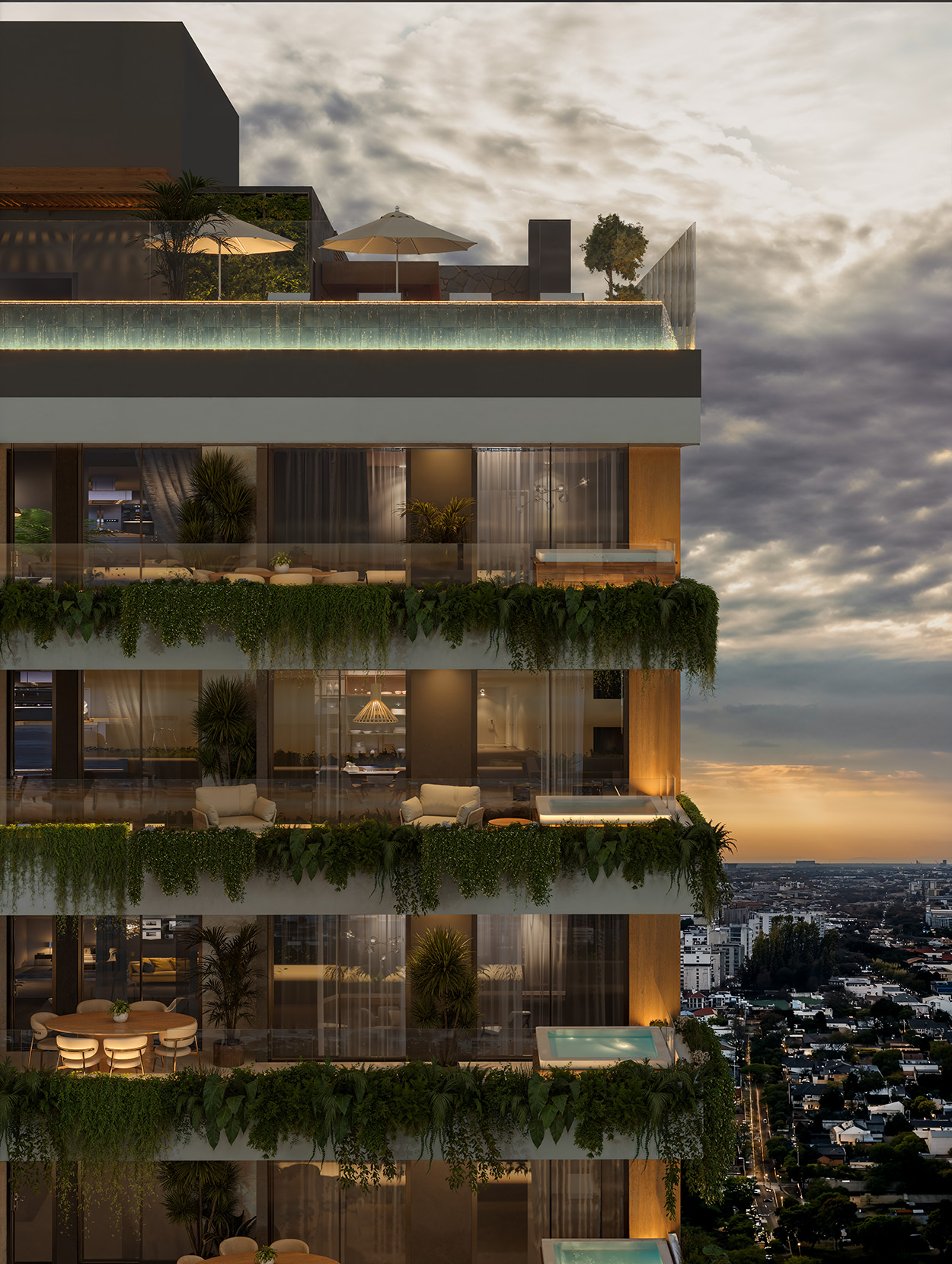 Hantower Edifício